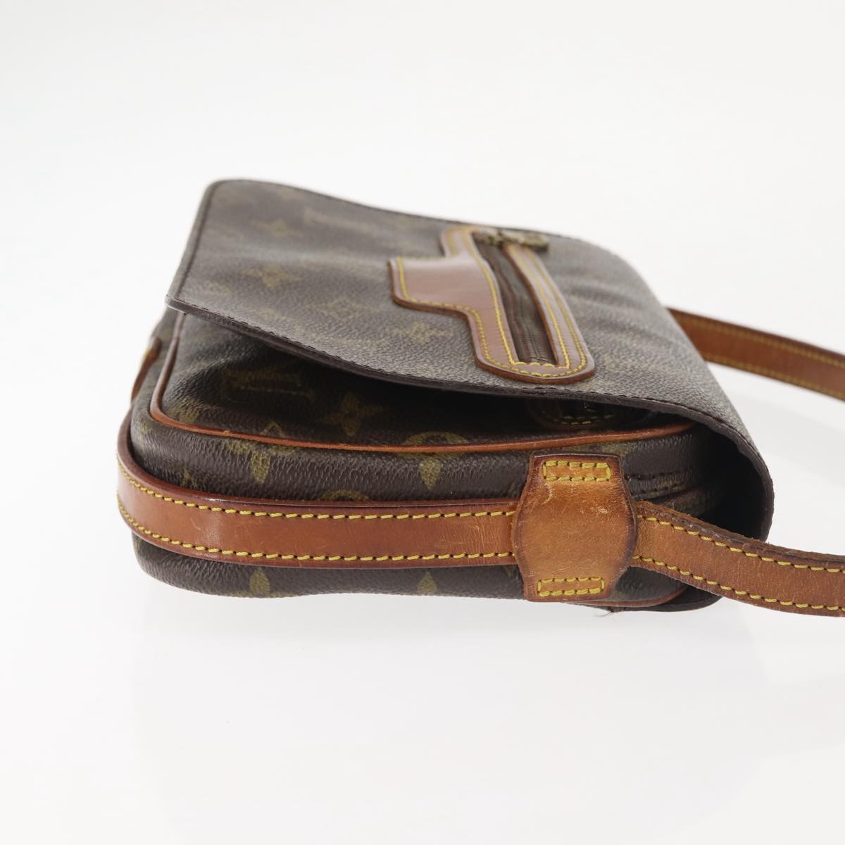 LOUIS VUITTON Monogram Saint Germain Shoulder Bag M51210 LV Auth 102552