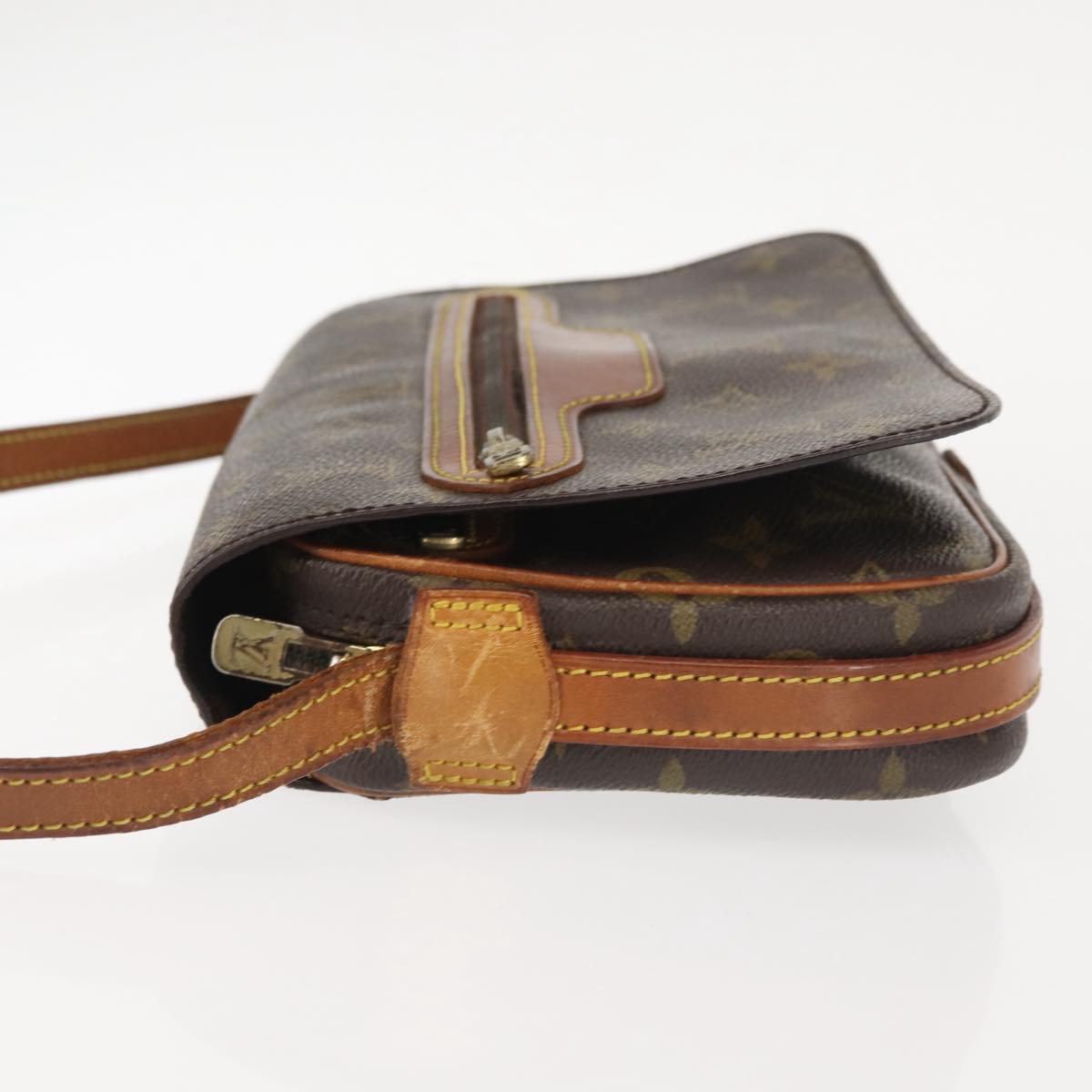LOUIS VUITTON Monogram Saint Germain Shoulder Bag M51210 LV Auth 102552