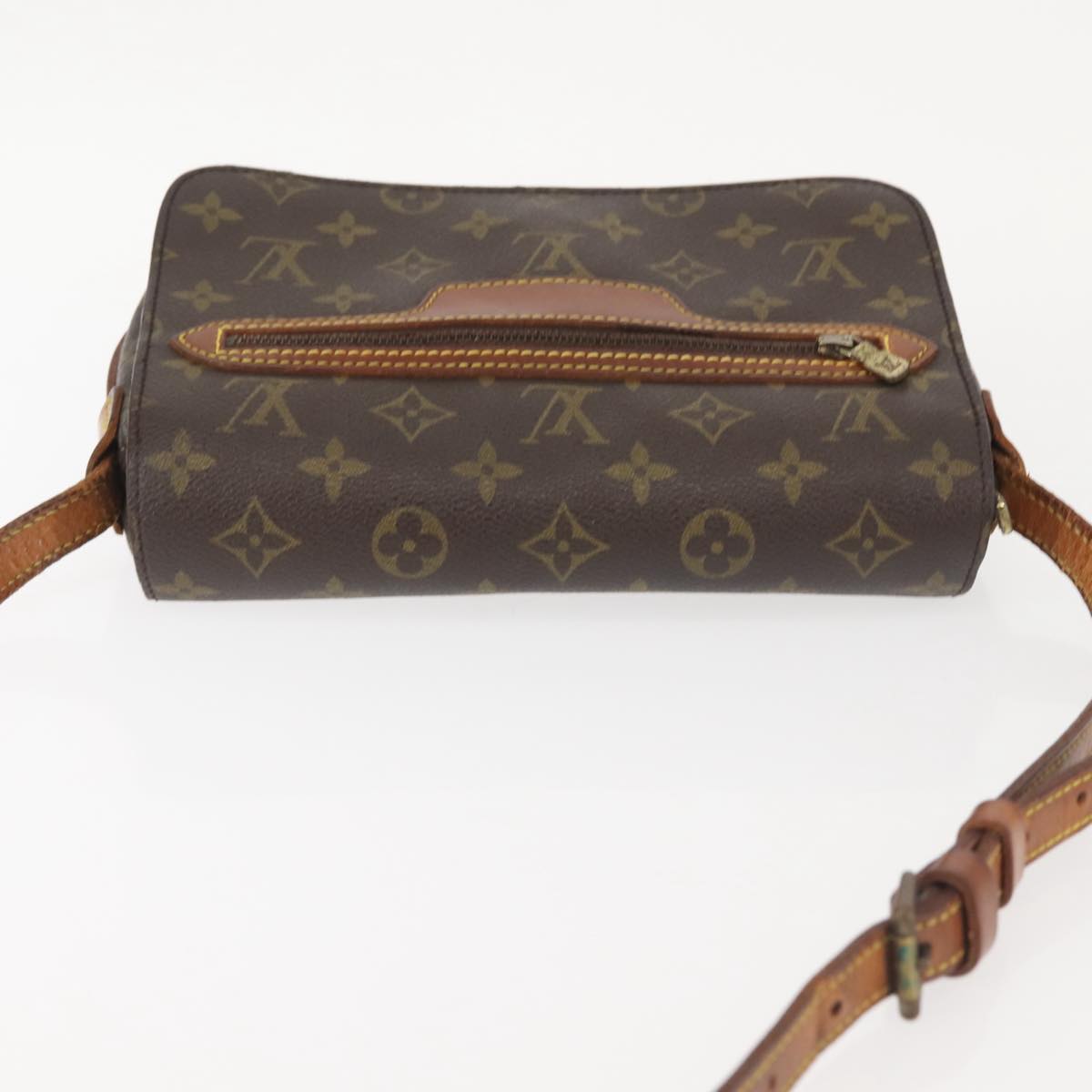 LOUIS VUITTON Monogram Saint Germain Shoulder Bag M51210 LV Auth 102552