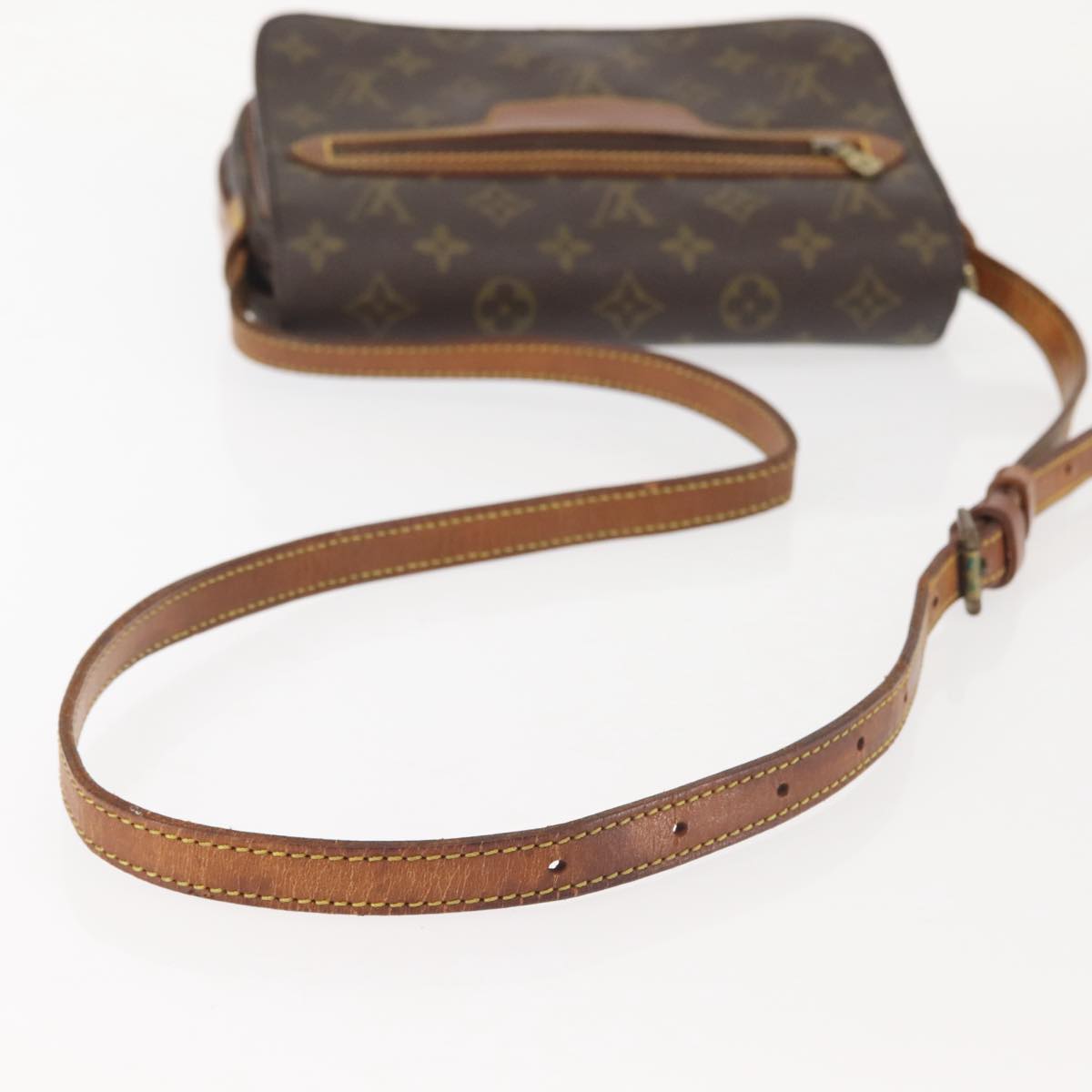LOUIS VUITTON Monogram Saint Germain Shoulder Bag M51210 LV Auth 102552