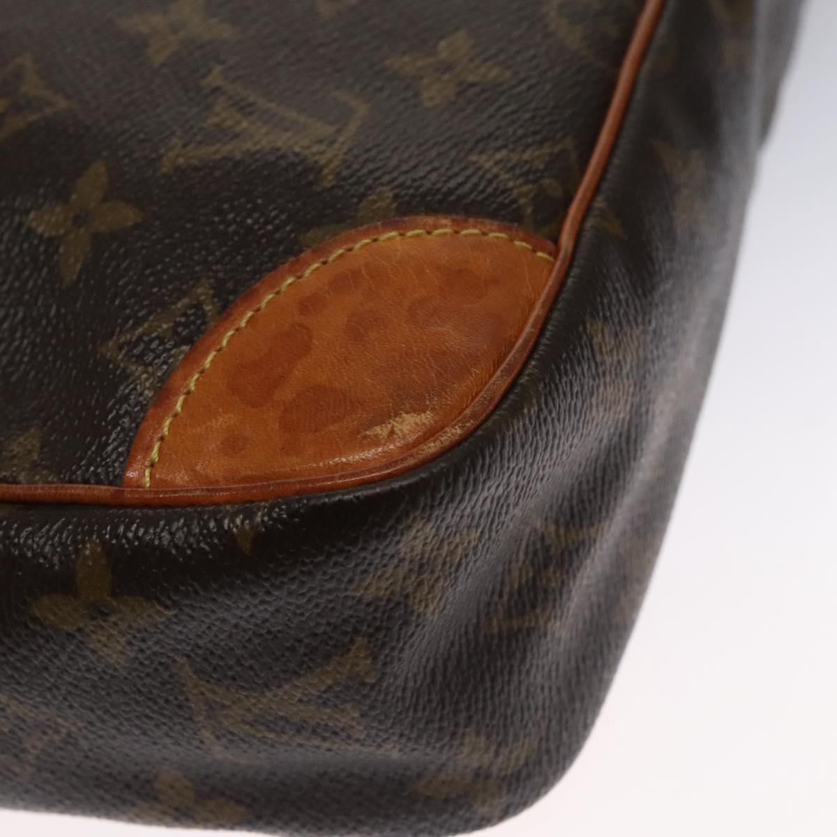 LOUIS VUITTON Monogram Compiegne 28 Clutch Bag M51845 LV Auth 102660