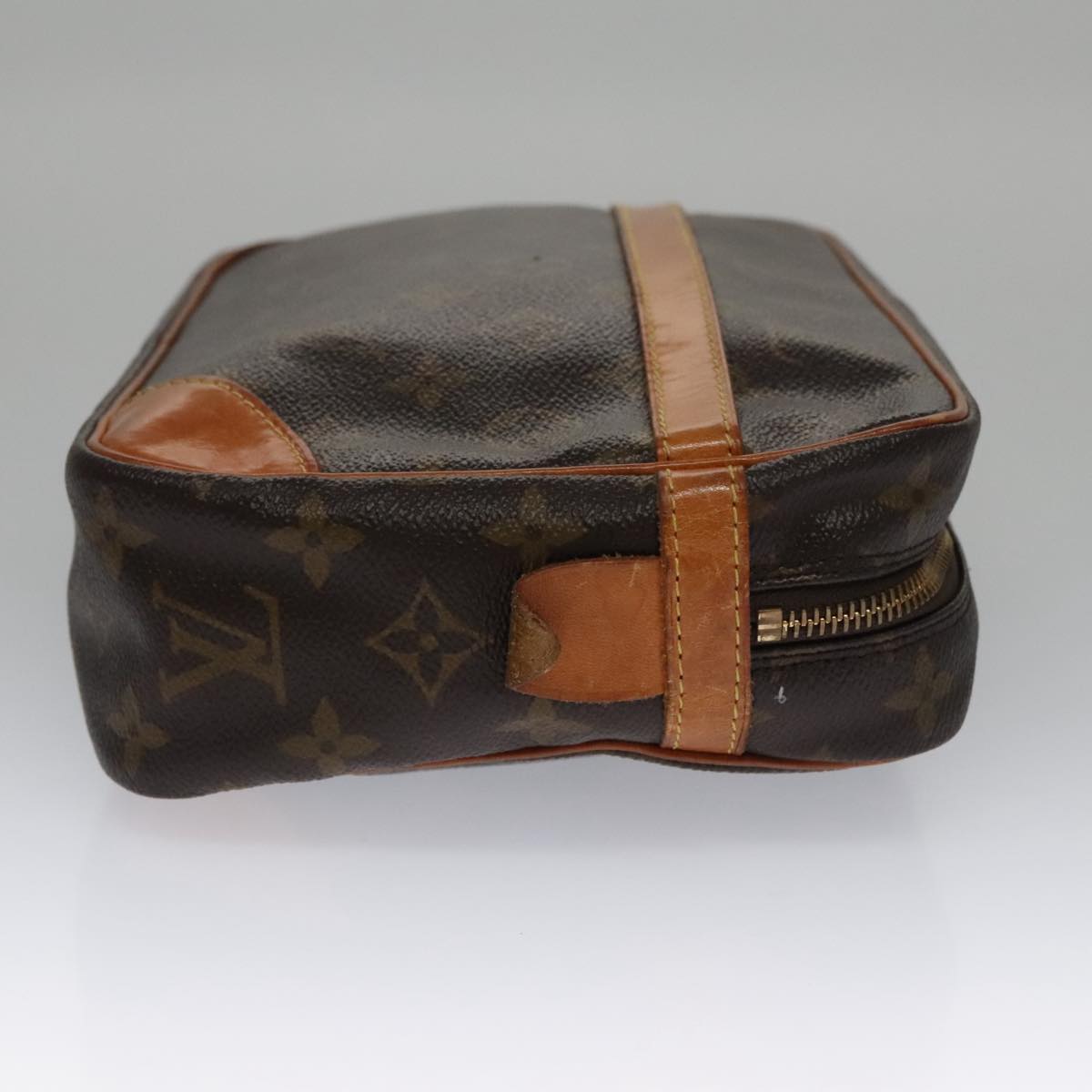 LOUIS VUITTON Monogram Compiegne 28 Clutch Bag M51845 LV Auth 102660