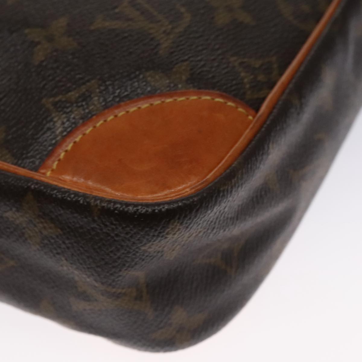 LOUIS VUITTON Monogram Compiegne 28 Clutch Bag M51845 LV Auth 102660