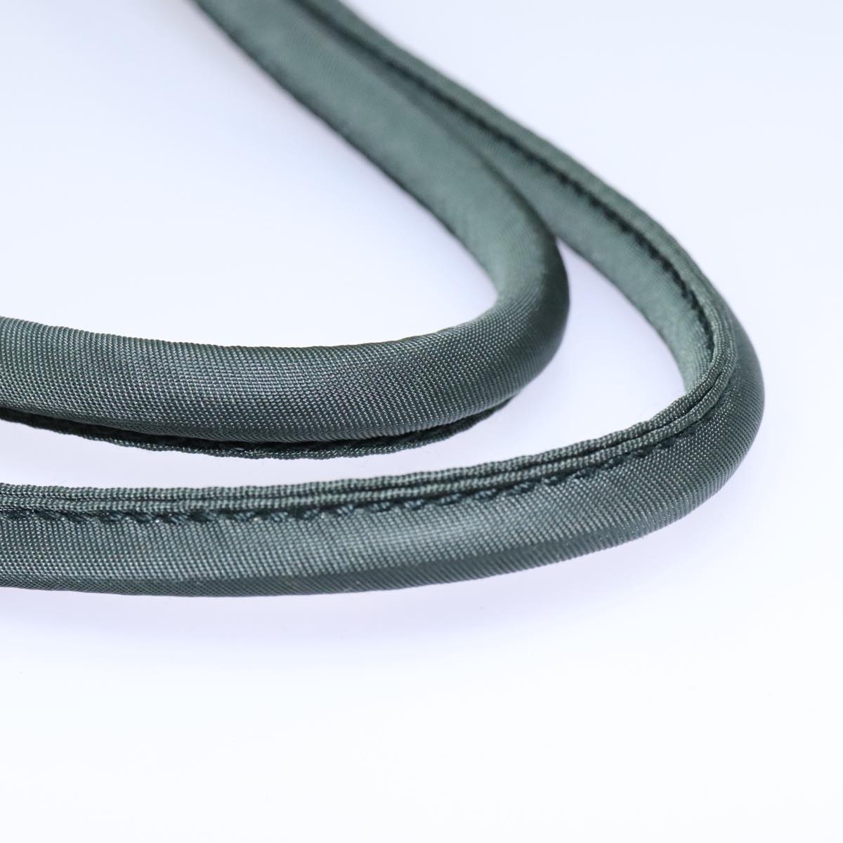 PRADA Shoulder Bag Nylon Black Auth 111765