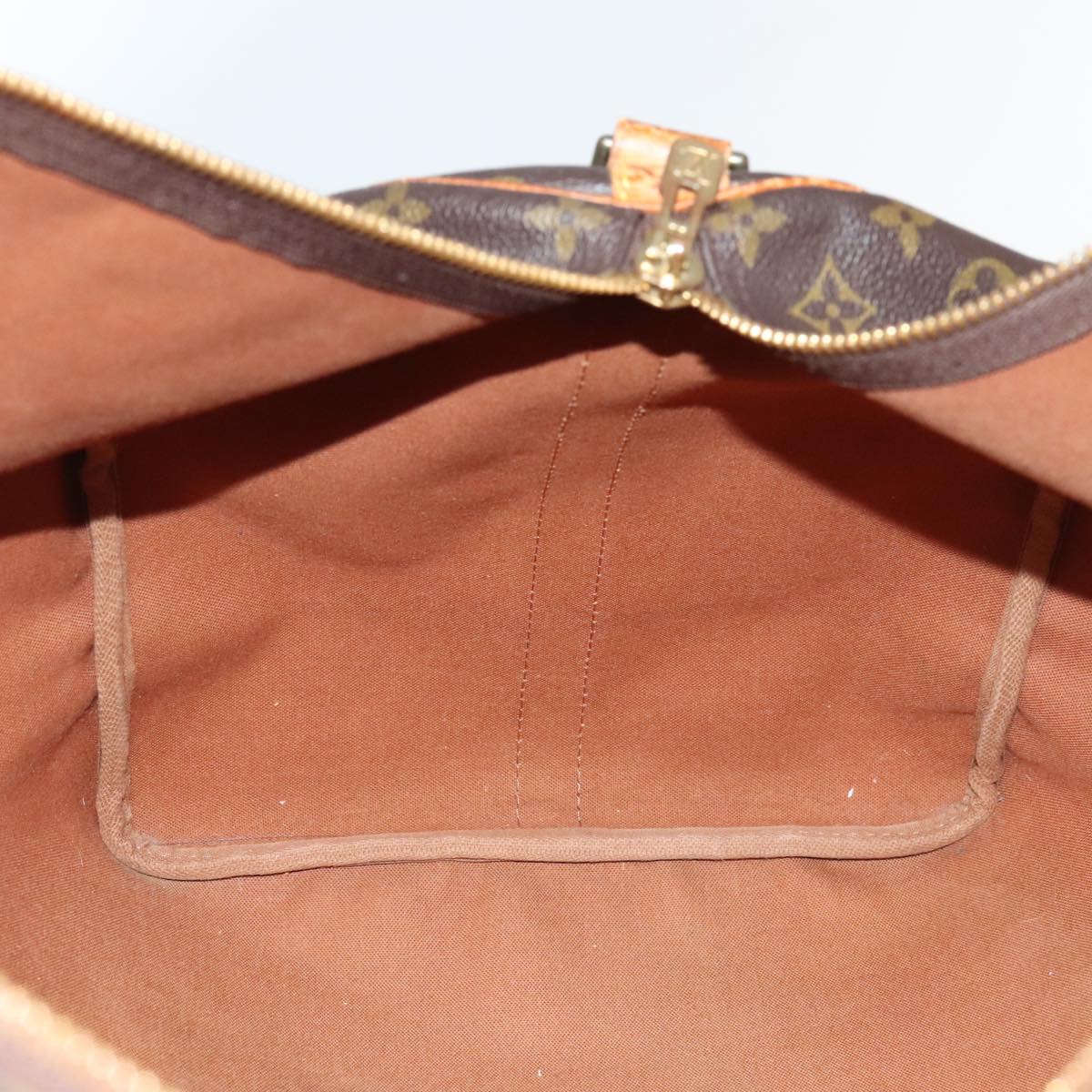 LOUIS VUITTON Monogram Keepall Bandouliere 60 Boston Bag M41412 LV Auth 102734