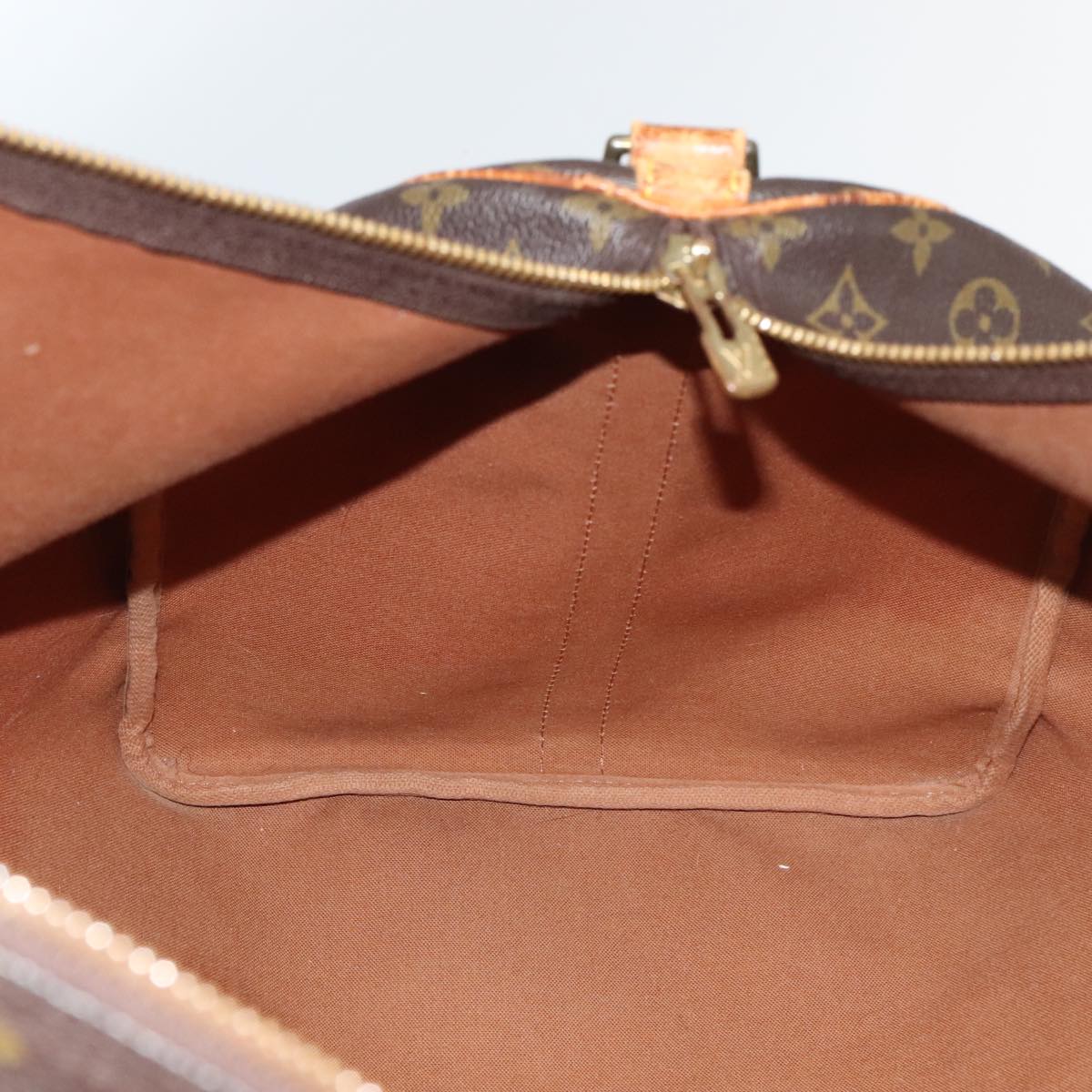 LOUIS VUITTON Monogram Keepall Bandouliere 60 Boston Bag M41412 LV Auth 102734