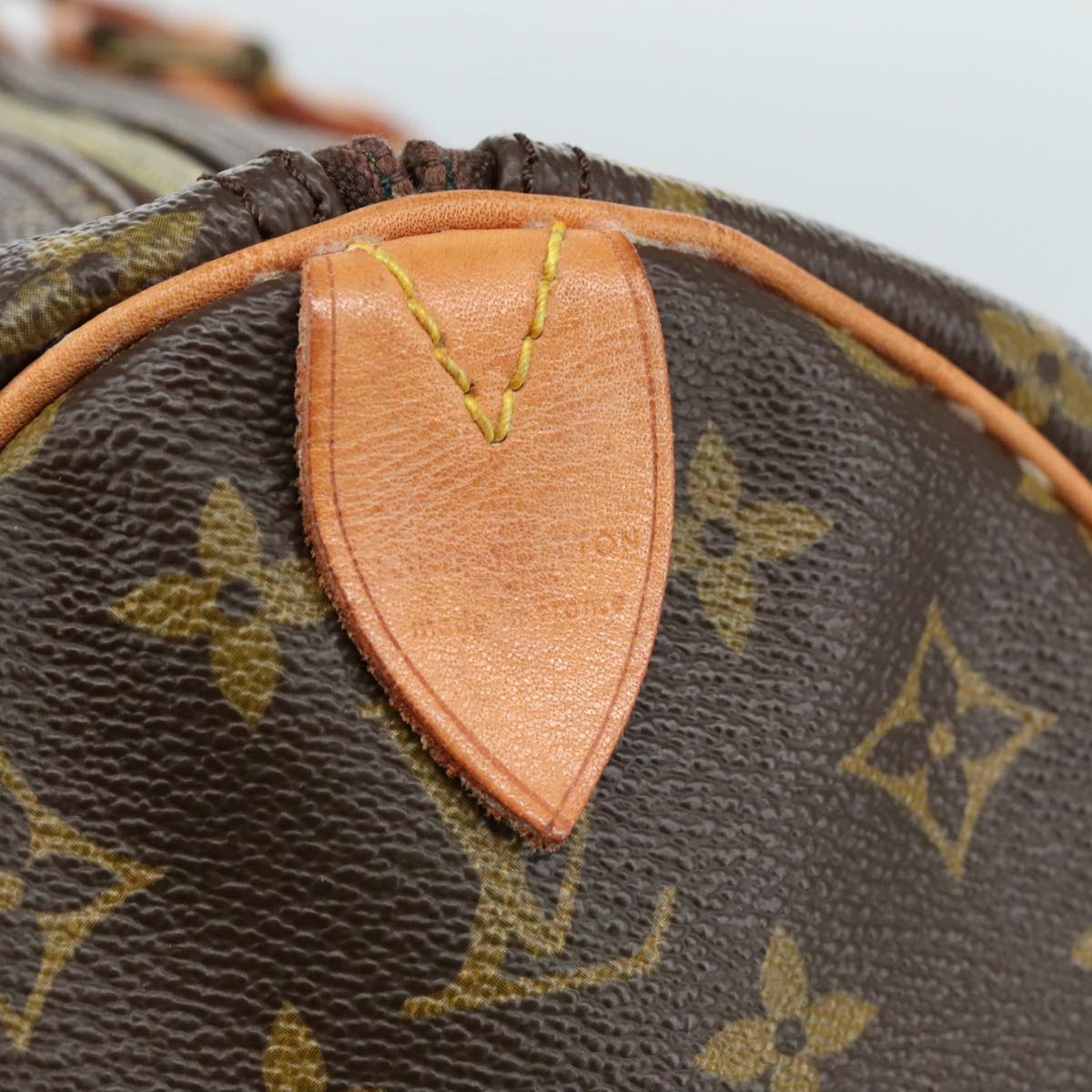 LOUIS VUITTON Monogram Keepall 60 Boston Bag M41422 LV Auth 102746