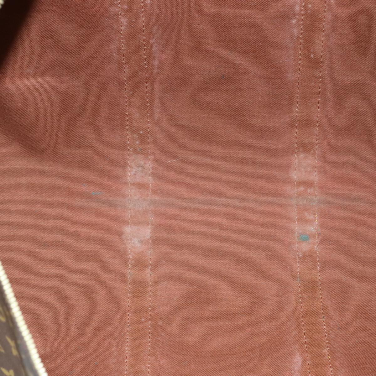 LOUIS VUITTON Monogram Keepall 60 Boston Bag M41422 LV Auth 102746