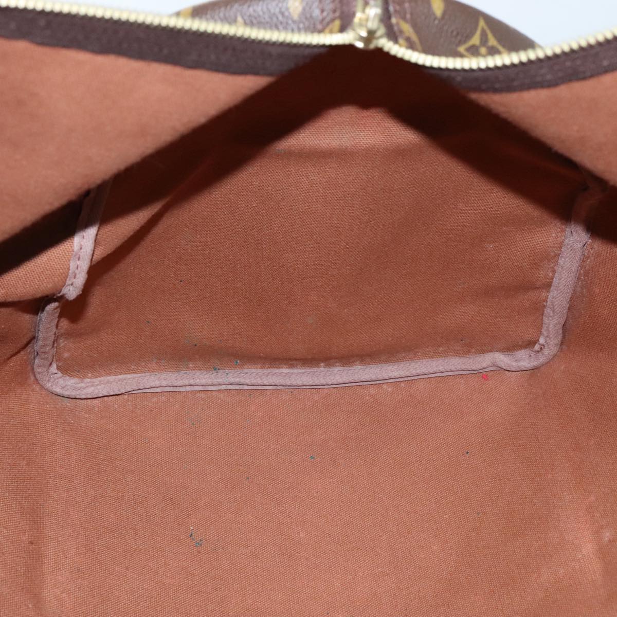 LOUIS VUITTON Monogram Keepall 60 Boston Bag M41422 LV Auth 102746