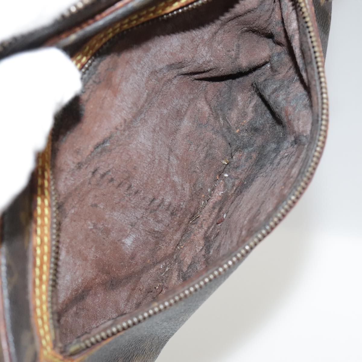 LOUIS VUITTON Monogram Marly Dragonne GM Clutch Bag M51825 LV Auth 102959