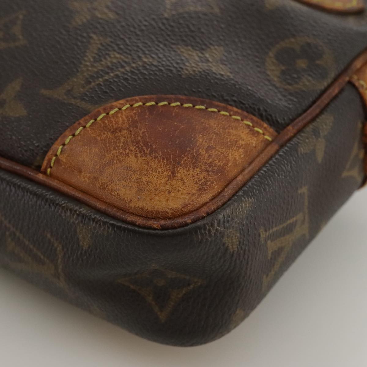LOUIS VUITTON Monogram Marly Dragonne GM Clutch Bag M51825 LV Auth 102959