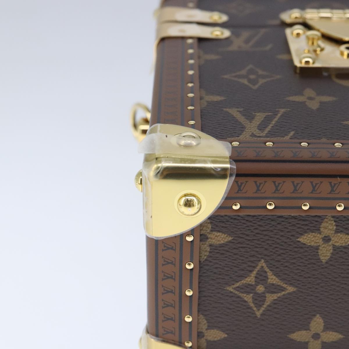 LOUIS VUITTON Monogram Camera box Shoulder Bag M10079 LV Auth 103096SM