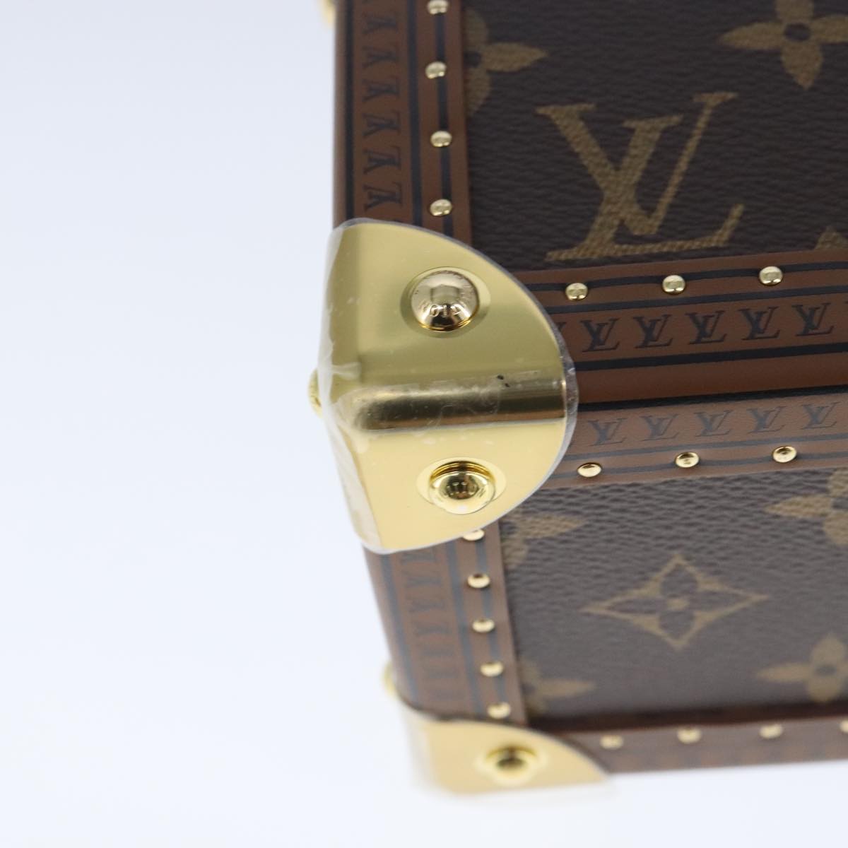 LOUIS VUITTON Monogram Camera box Shoulder Bag M10079 LV Auth 103096SM