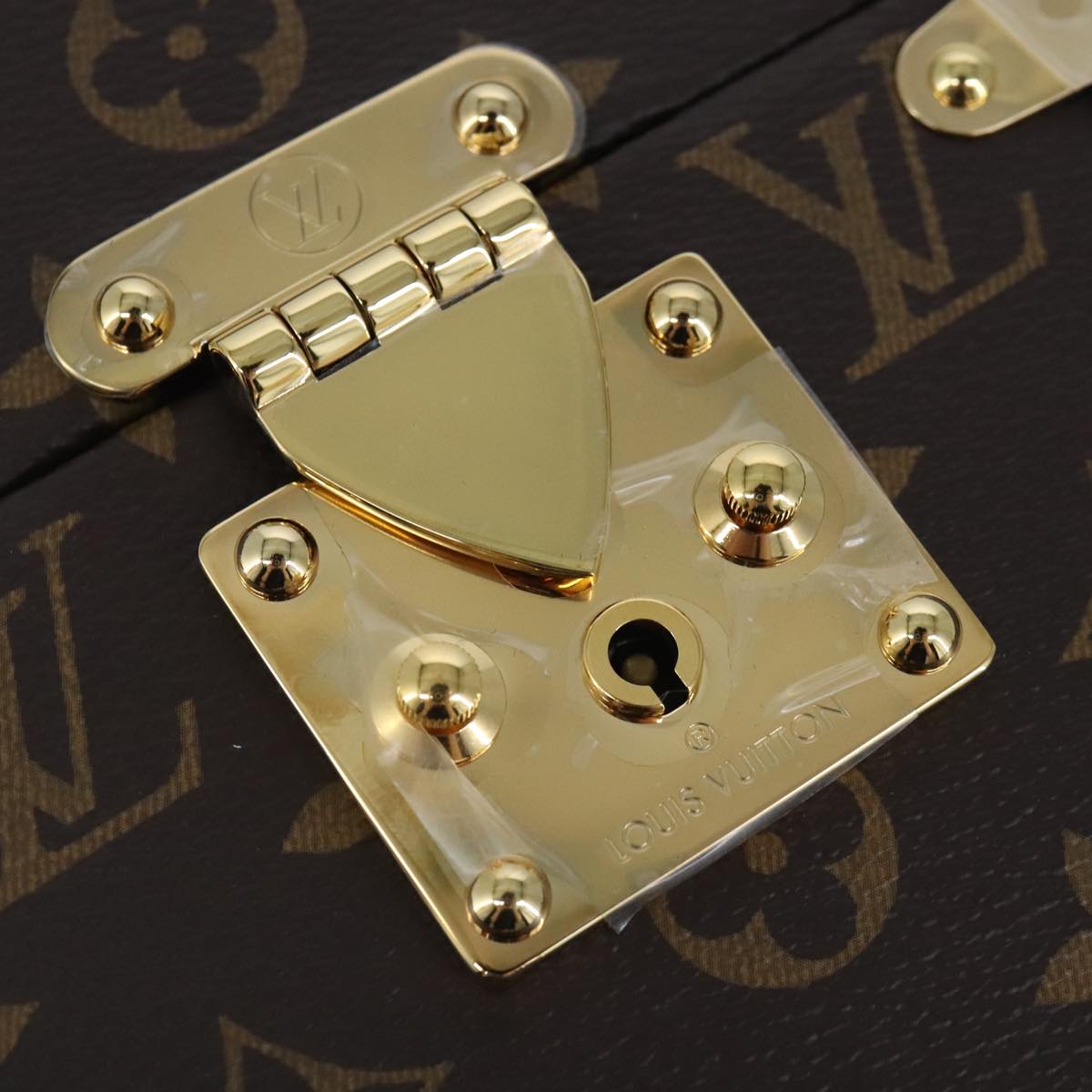 LOUIS VUITTON Monogram Camera box Shoulder Bag M10079 LV Auth 103096SM
