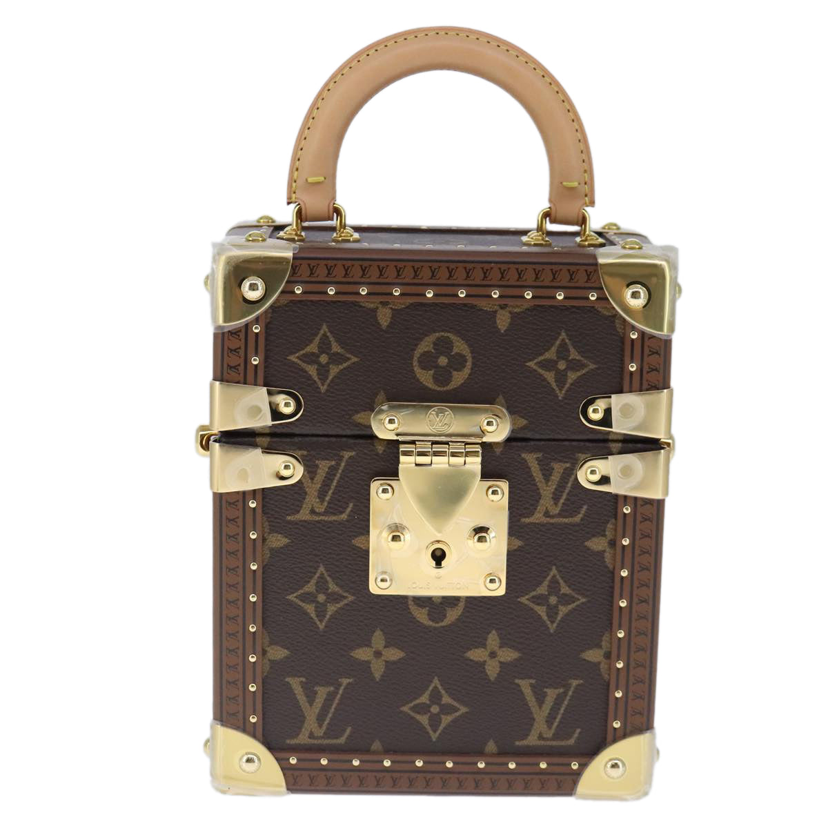 LOUIS VUITTON Monogram Camera box Shoulder Bag M10079 LV Auth 103096SM