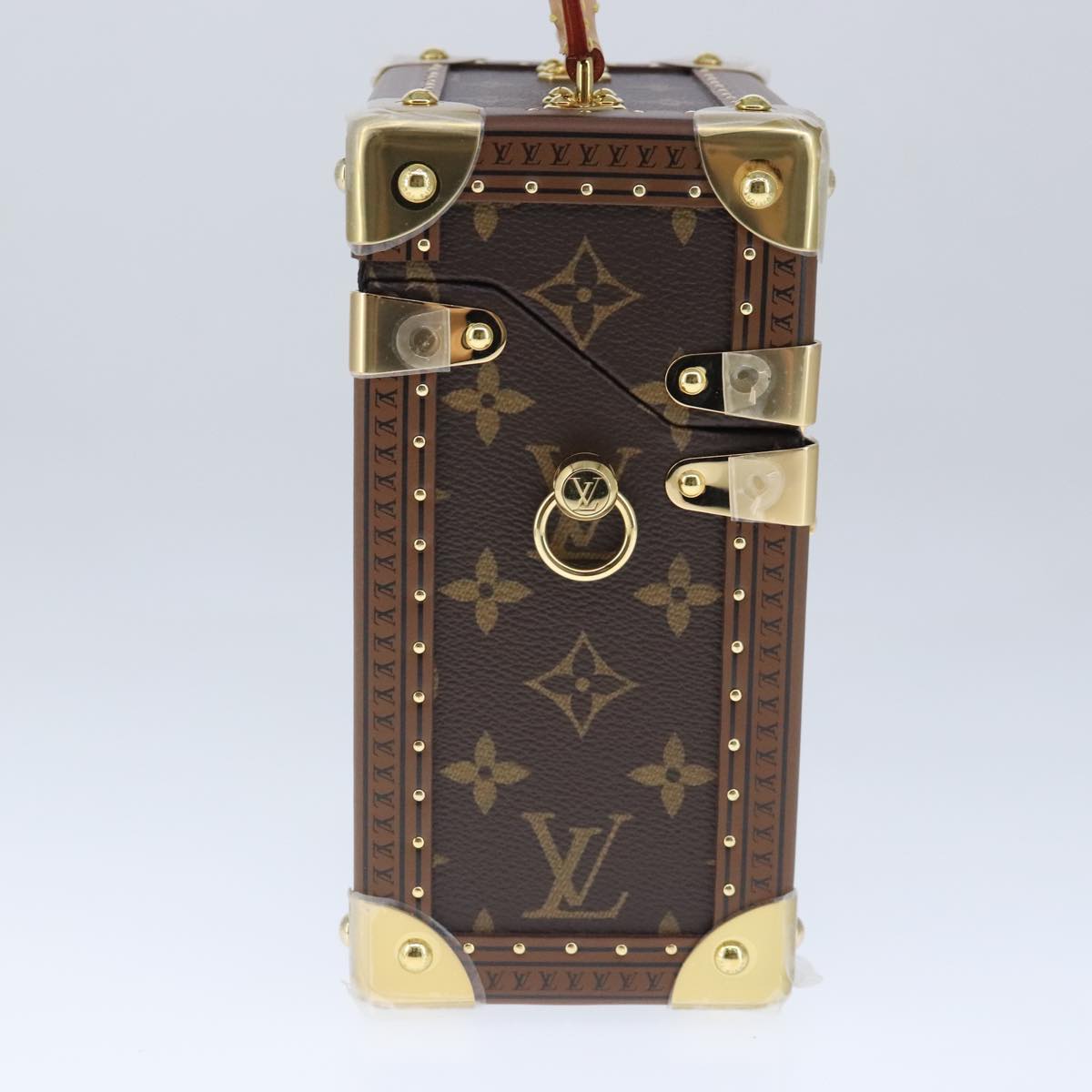 LOUIS VUITTON Monogram Camera box Shoulder Bag M10079 LV Auth 103096SM