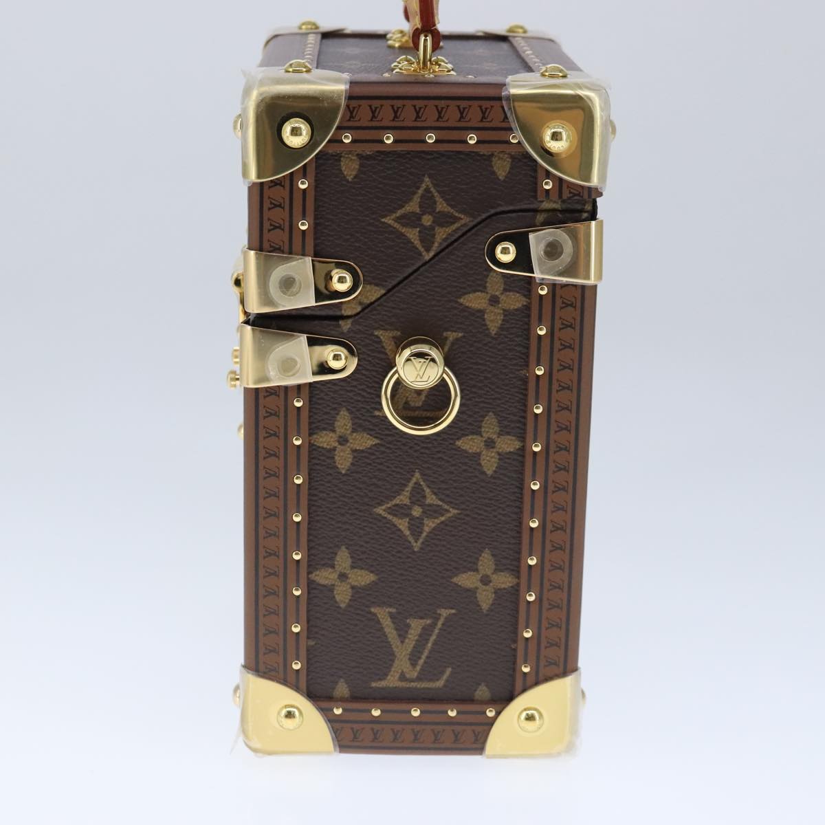 LOUIS VUITTON Monogram Camera box Shoulder Bag M10079 LV Auth 103096SM