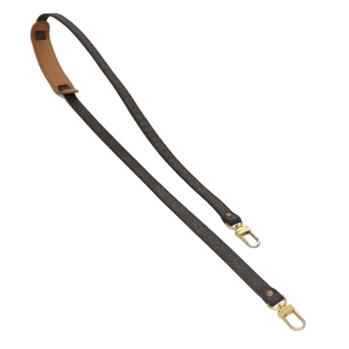LOUIS VUITTON Monogram Shoulder Strap 42.5"""""""" LV Auth 103345