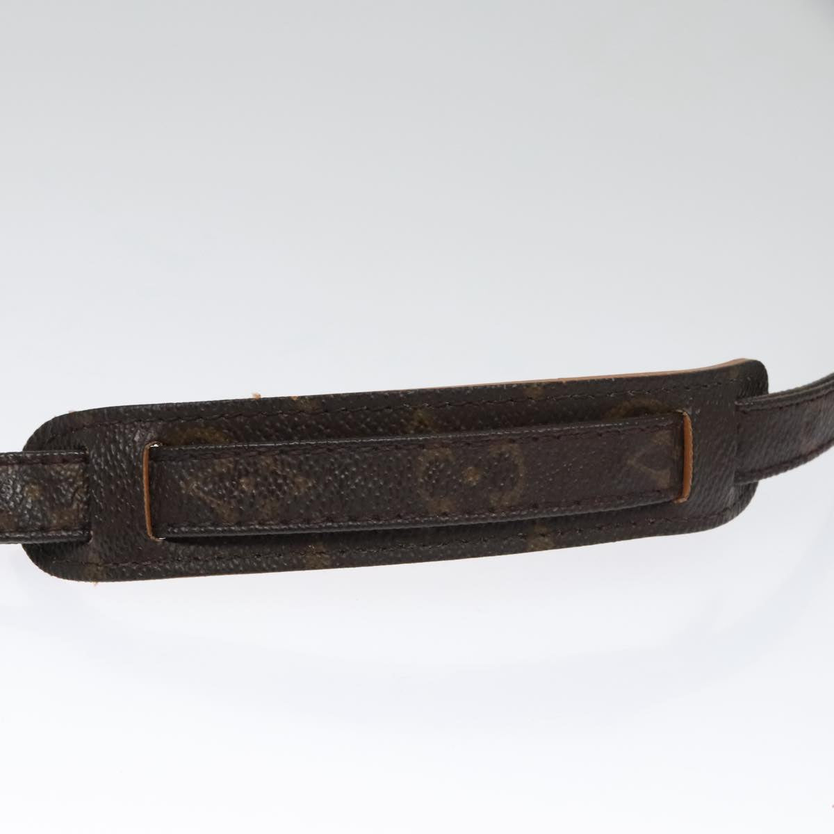 LOUIS VUITTON Monogram Shoulder Strap 42.5"""""""" LV Auth 103345
