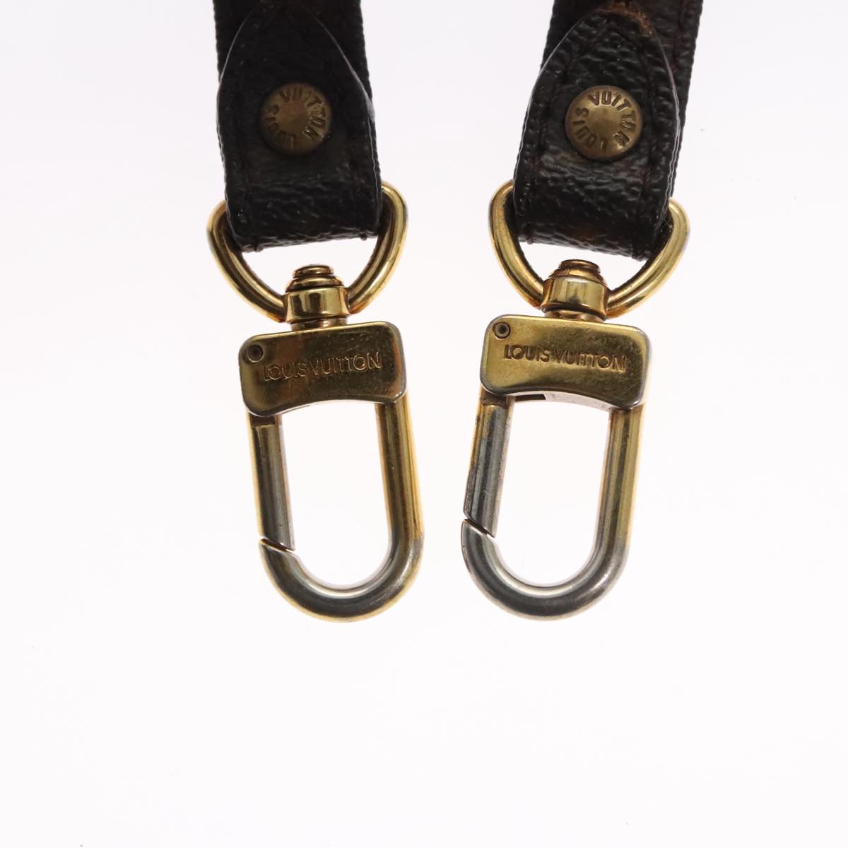 LOUIS VUITTON Monogram Shoulder Strap 42.5"""""""" LV Auth 103345