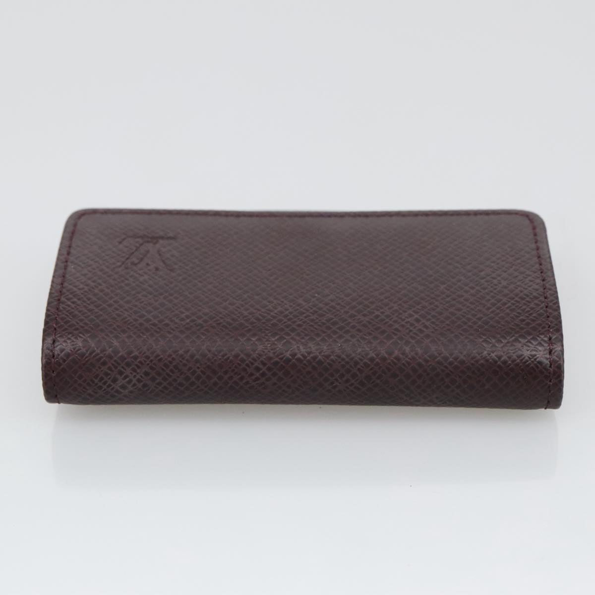 LOUIS VUITTON Taiga Multicles6 Key Case Acajou M30536 LV Auth 103362