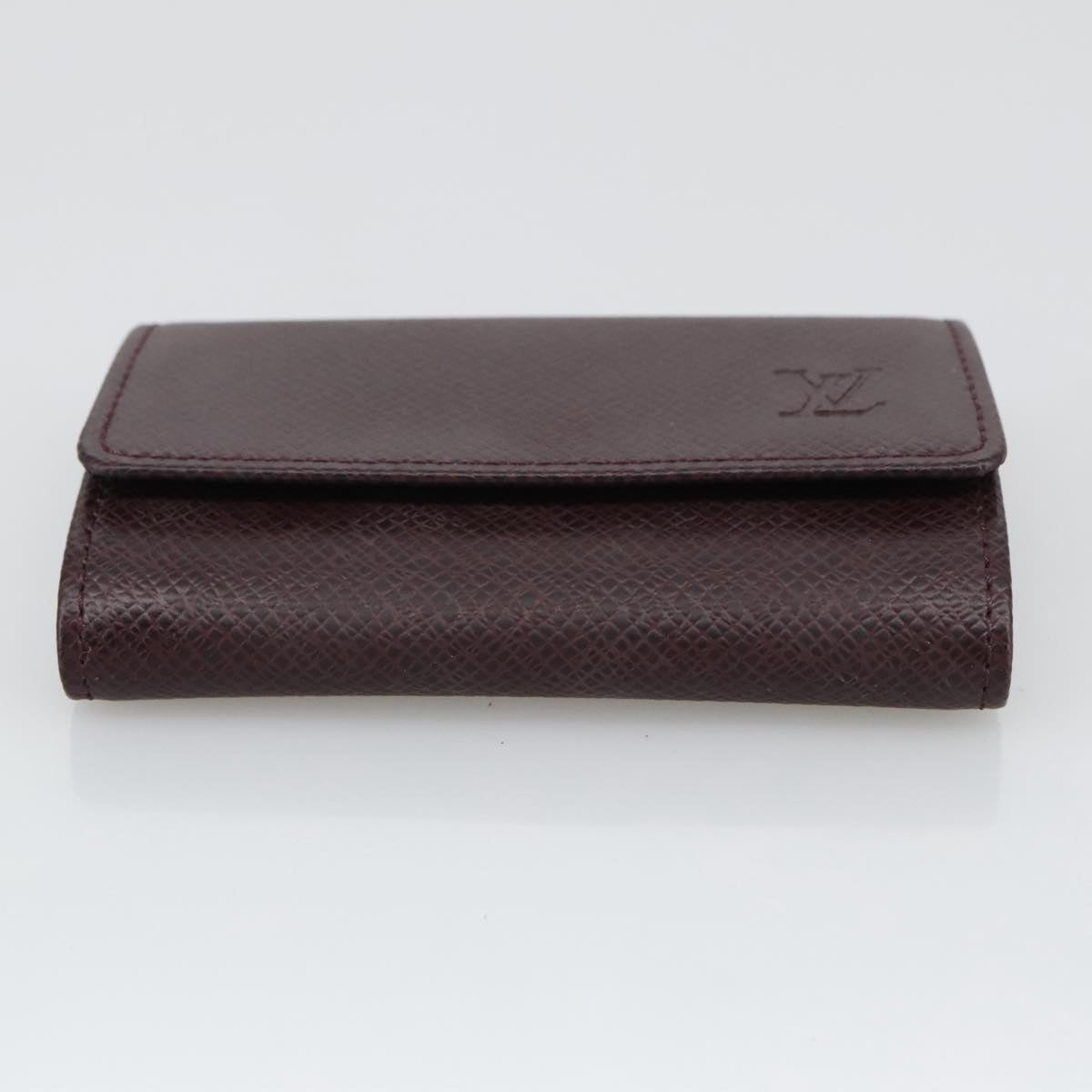 LOUIS VUITTON Taiga Multicles6 Key Case Acajou M30536 LV Auth 103362