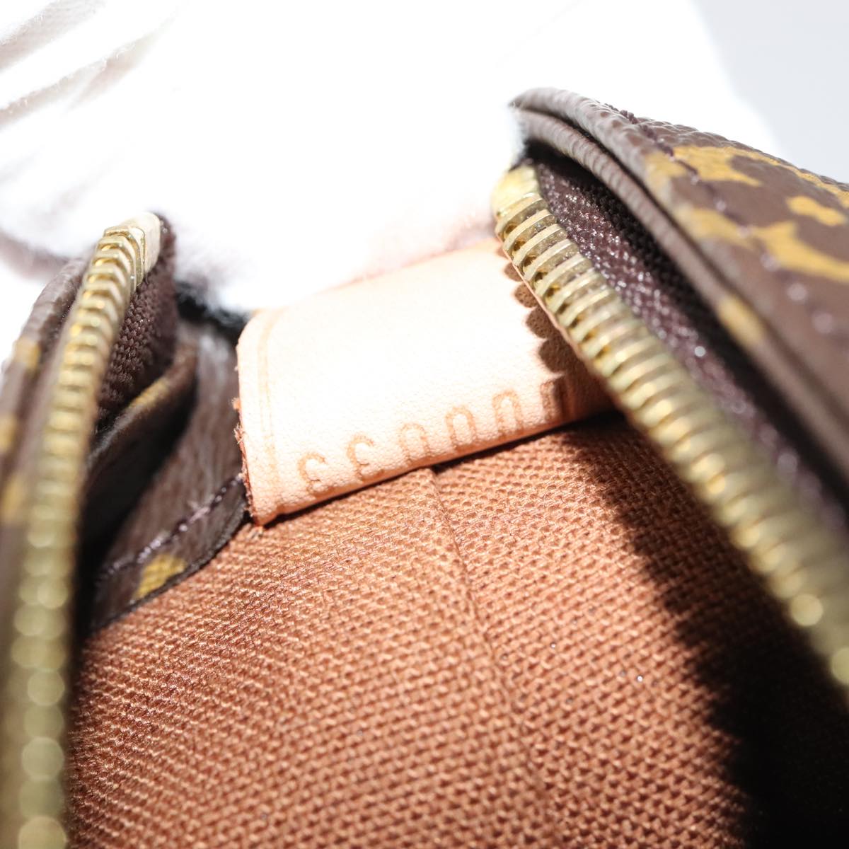 LOUIS VUITTON Monogram Cabas Mezzo Tote Bag M51151 LV Auth 103378SAV