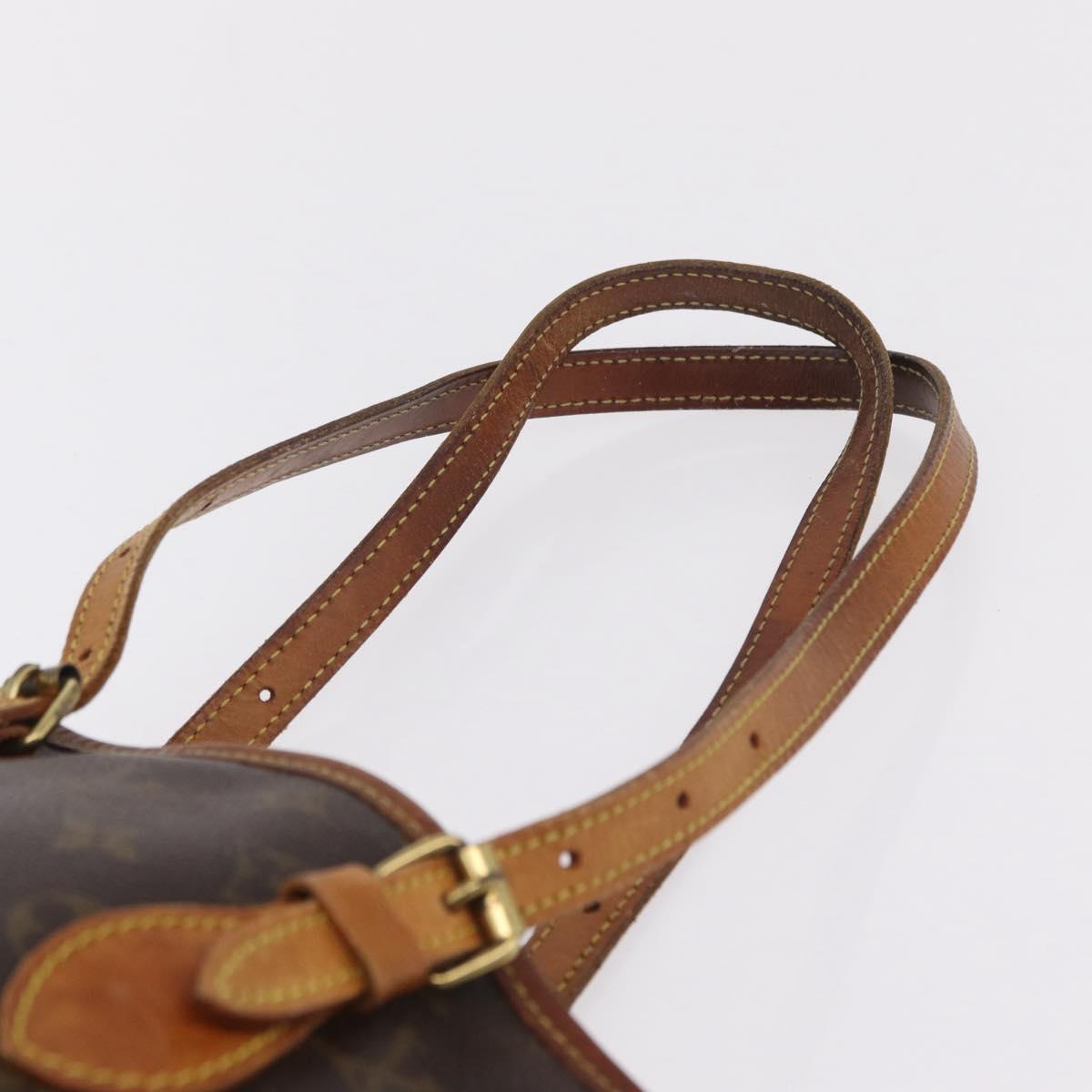 LOUIS VUITTON Monogram Bucket PM Shoulder Bag M42238 LV Auth 103423