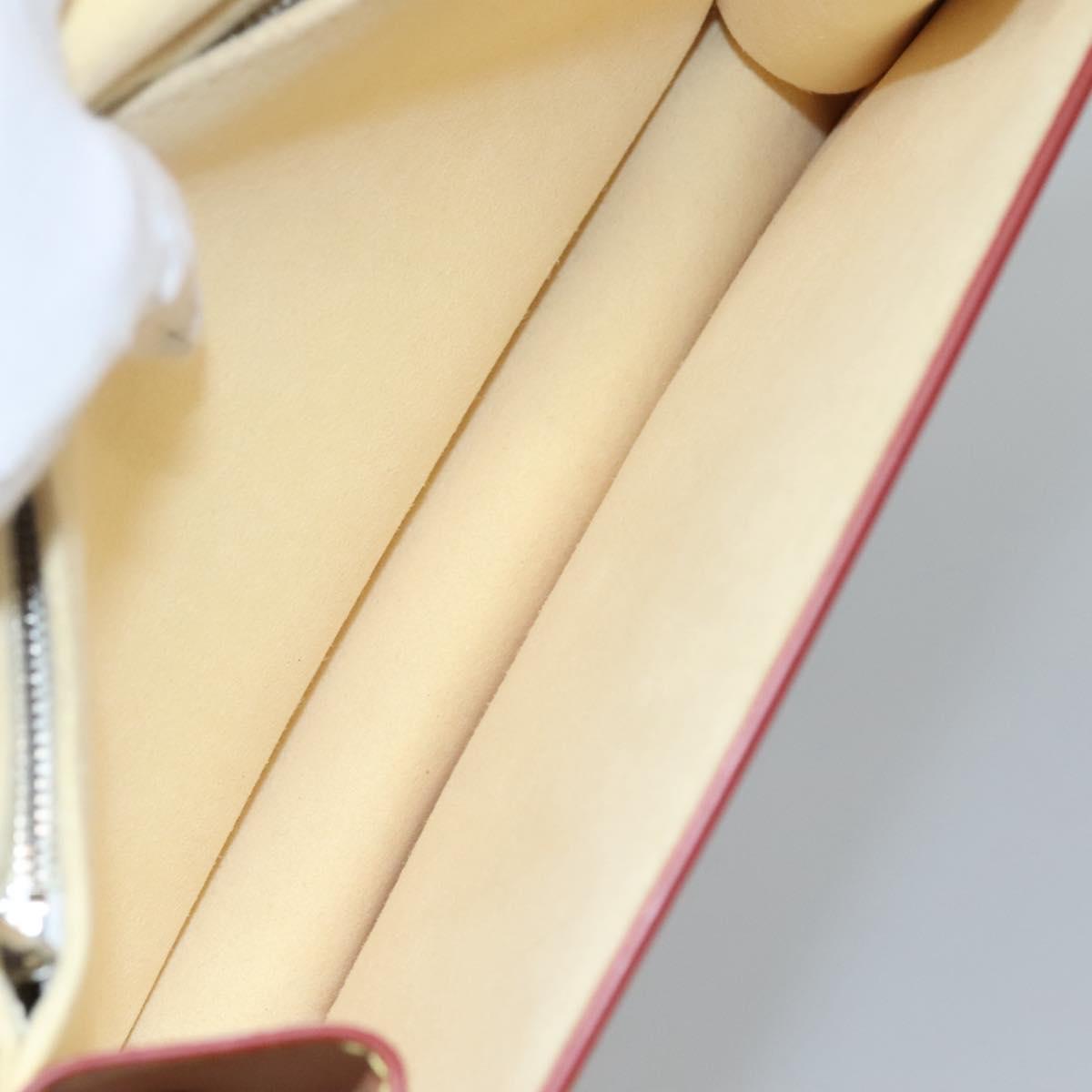 LOUIS VUITTON Monogram LV Pop Dauphine MM Shoulder Bag Red M55452 Auth 103428S