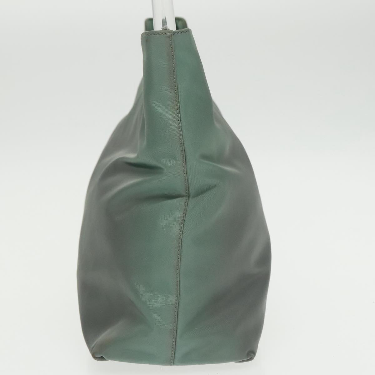 PRADA Shoulder Bag Nylon Khaki Auth 103443