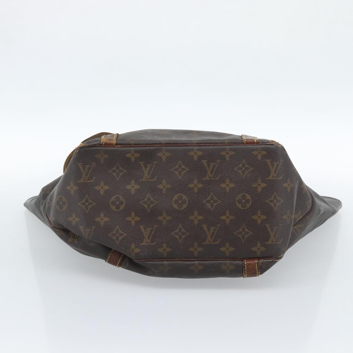 LOUIS VUITTON Monogram Sac Shopping Tote Bag M51108 LV Auth 103504