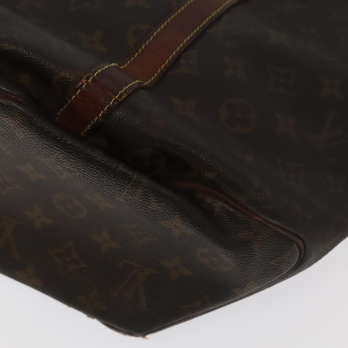 LOUIS VUITTON Monogram Sac Shopping Tote Bag M51108 LV Auth 103504