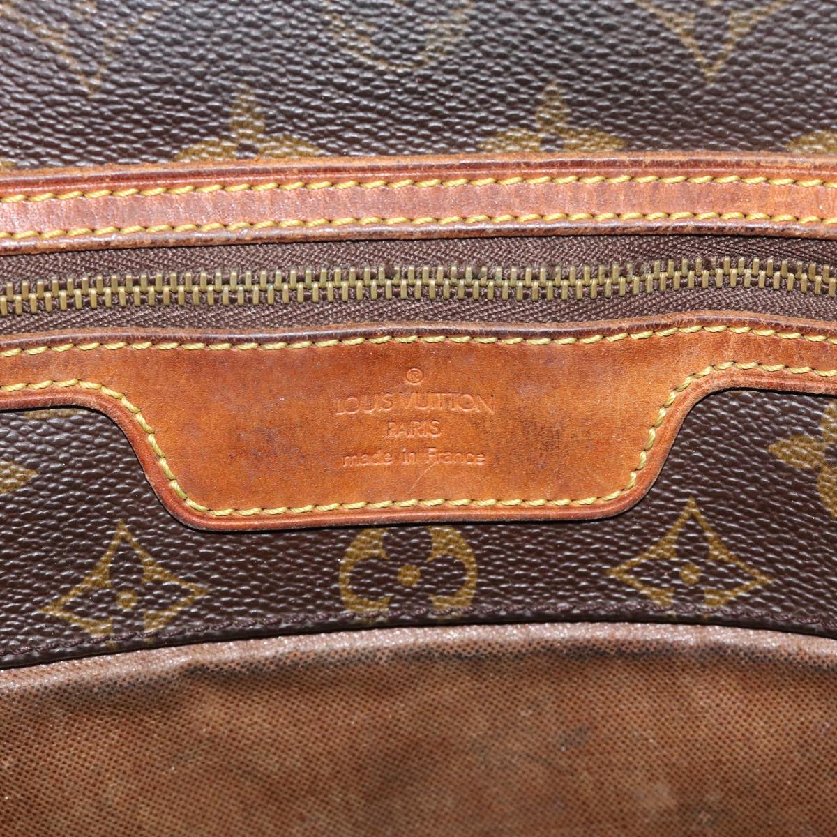 LOUIS VUITTON Monogram Sac Shopping Tote Bag M51108 LV Auth 103504