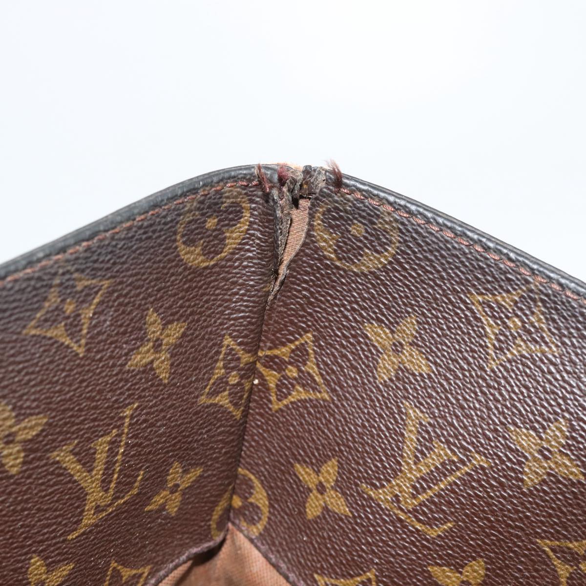 LOUIS VUITTON Monogram Sac Shopping Tote Bag M51108 LV Auth 103504