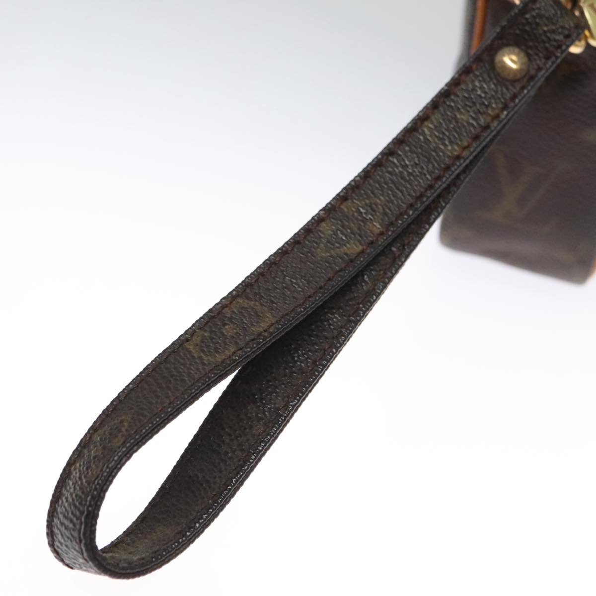 LOUIS VUITTON Monogram Marly Dragonne GM Clutch Bag M51825 LV Auth 103546
