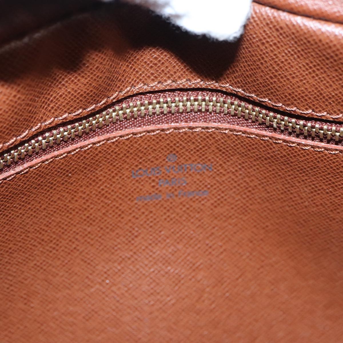 LOUIS VUITTON Monogram Marly Dragonne GM Clutch Bag M51825 LV Auth 103546