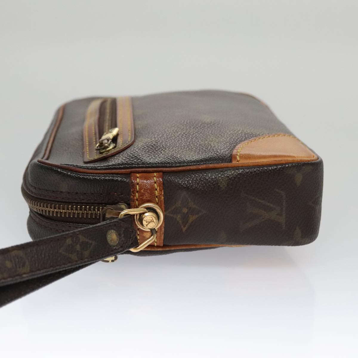LOUIS VUITTON Monogram Marly Dragonne GM Clutch Bag M51825 LV Auth 103546