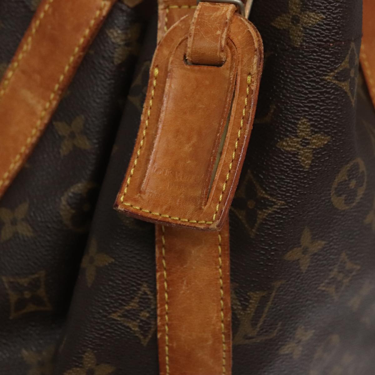 LOUIS VUITTON Monogram Randonnee GM Shoulder Bag M42244 LV Auth 103555
