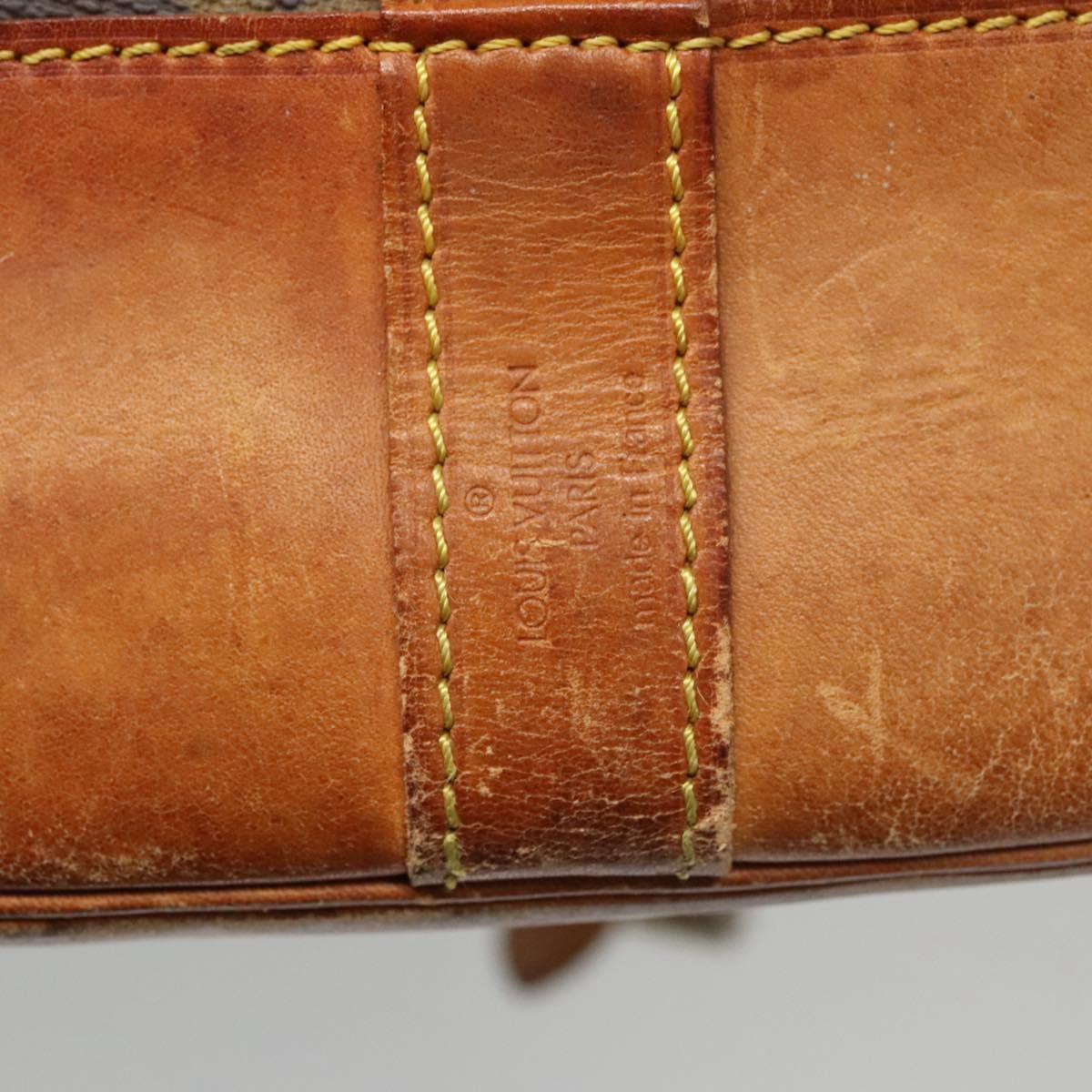 LOUIS VUITTON Monogram Randonnee GM Shoulder Bag M42244 LV Auth 103555