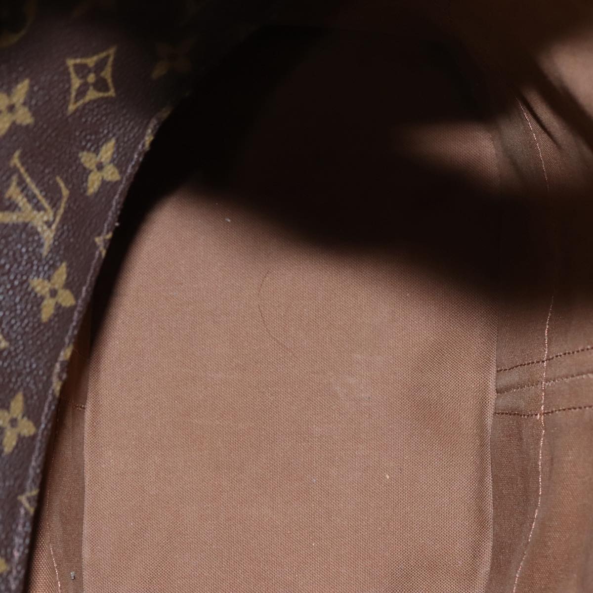LOUIS VUITTON Monogram Randonnee GM Shoulder Bag M42244 LV Auth 103555