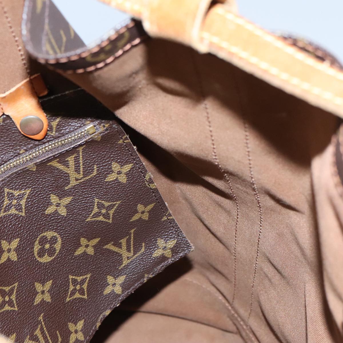 LOUIS VUITTON Monogram Randonnee GM Shoulder Bag M42244 LV Auth 103555