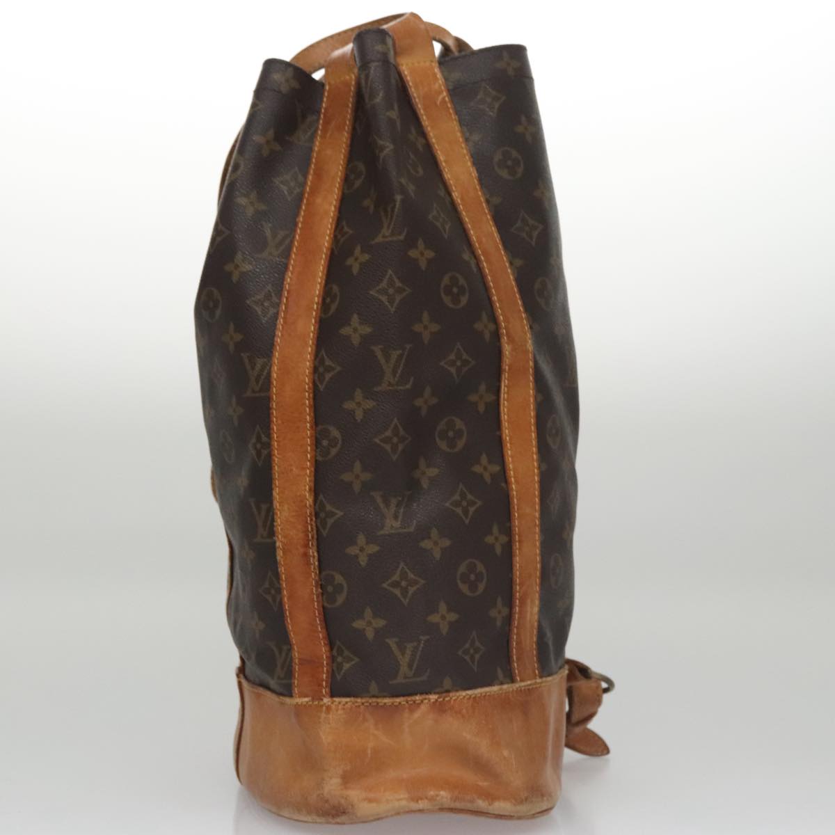 LOUIS VUITTON Monogram Randonnee GM Shoulder Bag M42244 LV Auth 103555