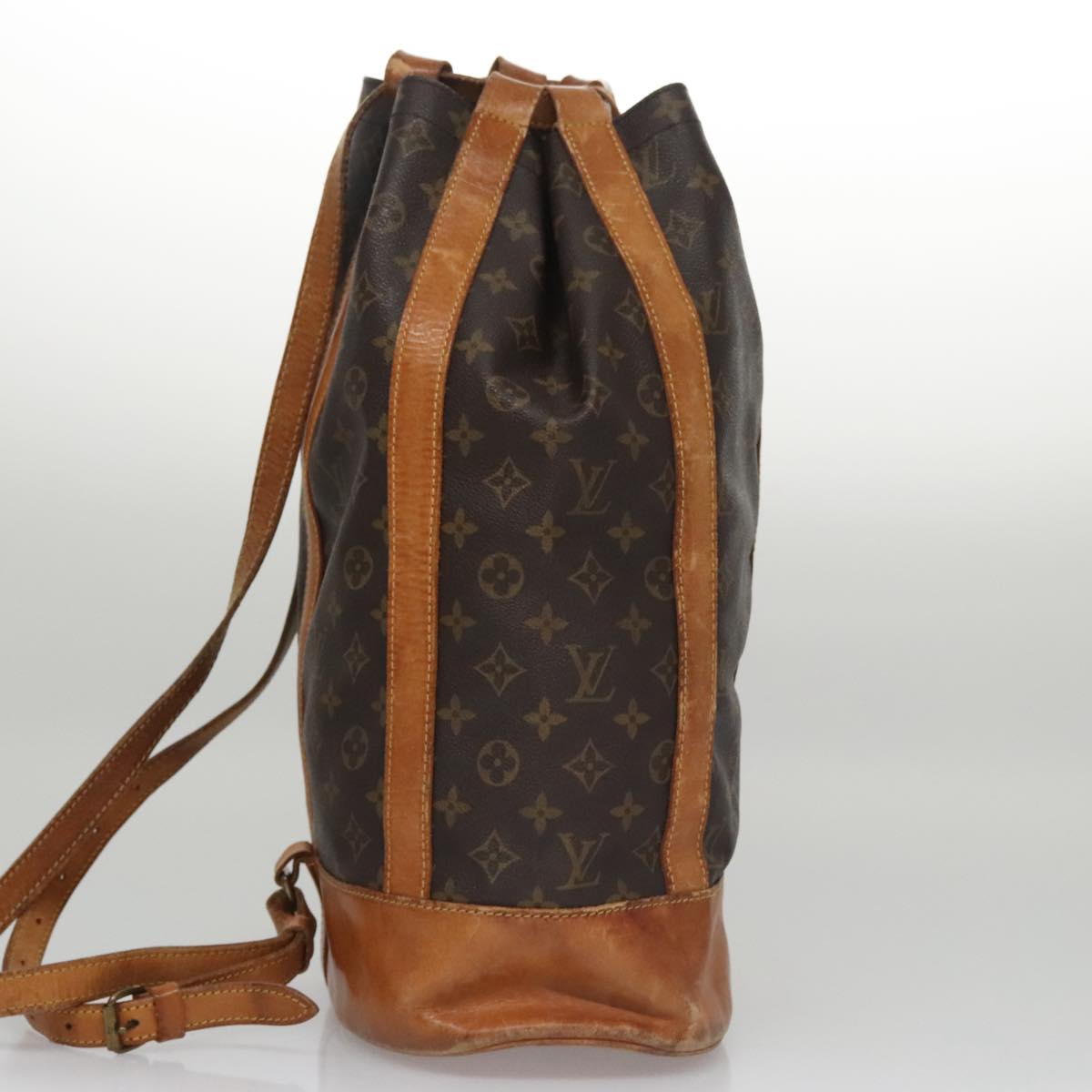 LOUIS VUITTON Monogram Randonnee GM Shoulder Bag M42244 LV Auth 103555