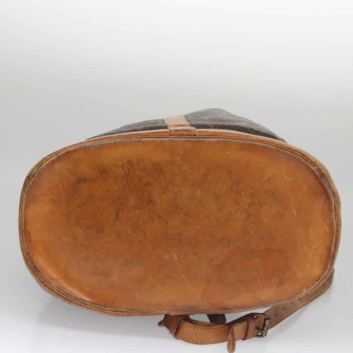 LOUIS VUITTON Monogram Randonnee GM Shoulder Bag M42244 LV Auth 103555