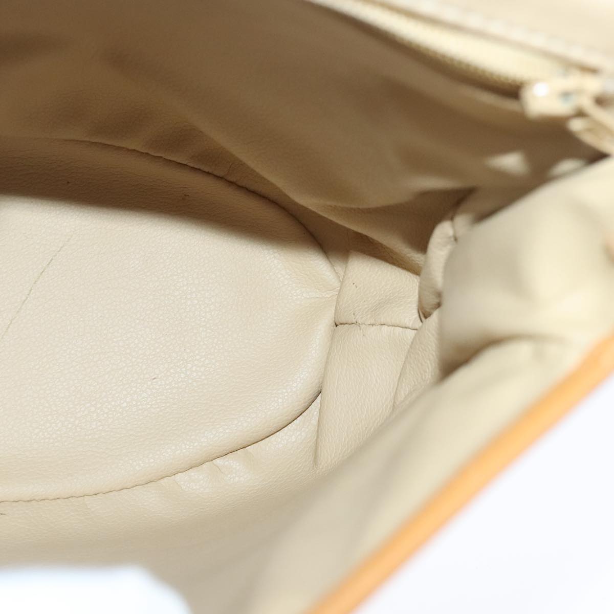 Christian Dior Hand Bag Leather 2way Brown Auth 103766