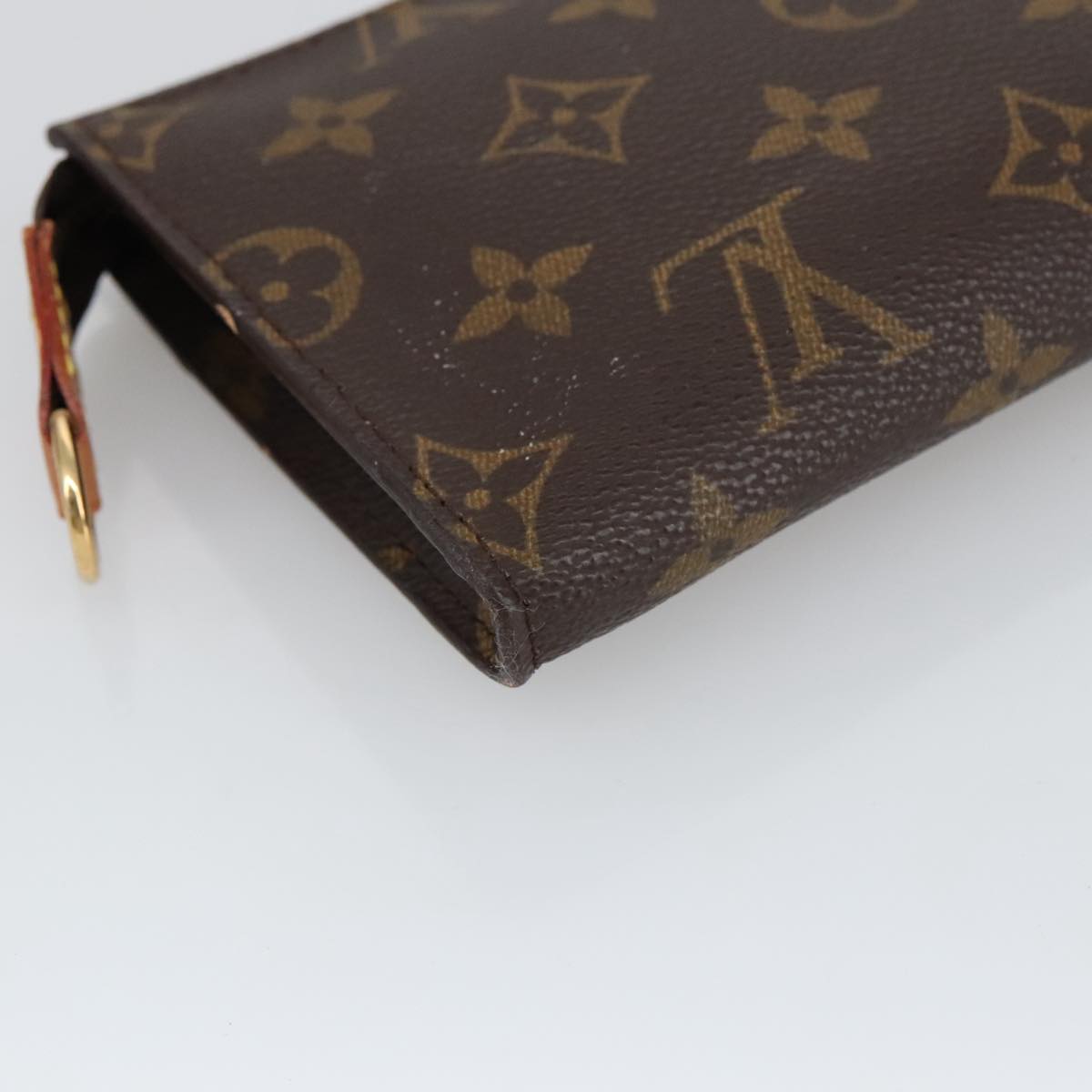 LOUIS VUITTON Monogram Bucket PM Accessory Pouch LV Auth 103903