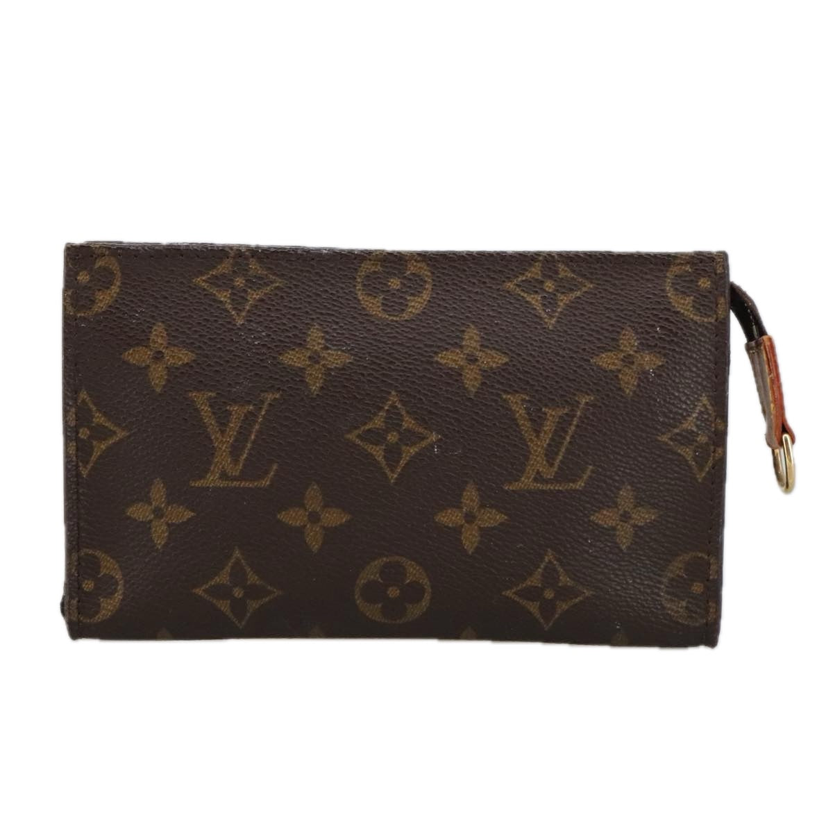 LOUIS VUITTON Monogram Bucket PM Accessory Pouch LV Auth 103903
