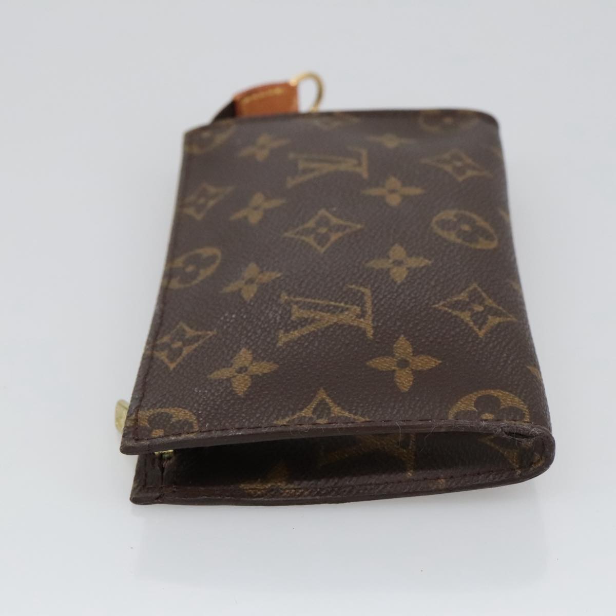 LOUIS VUITTON Monogram Bucket PM Accessory Pouch LV Auth 103903