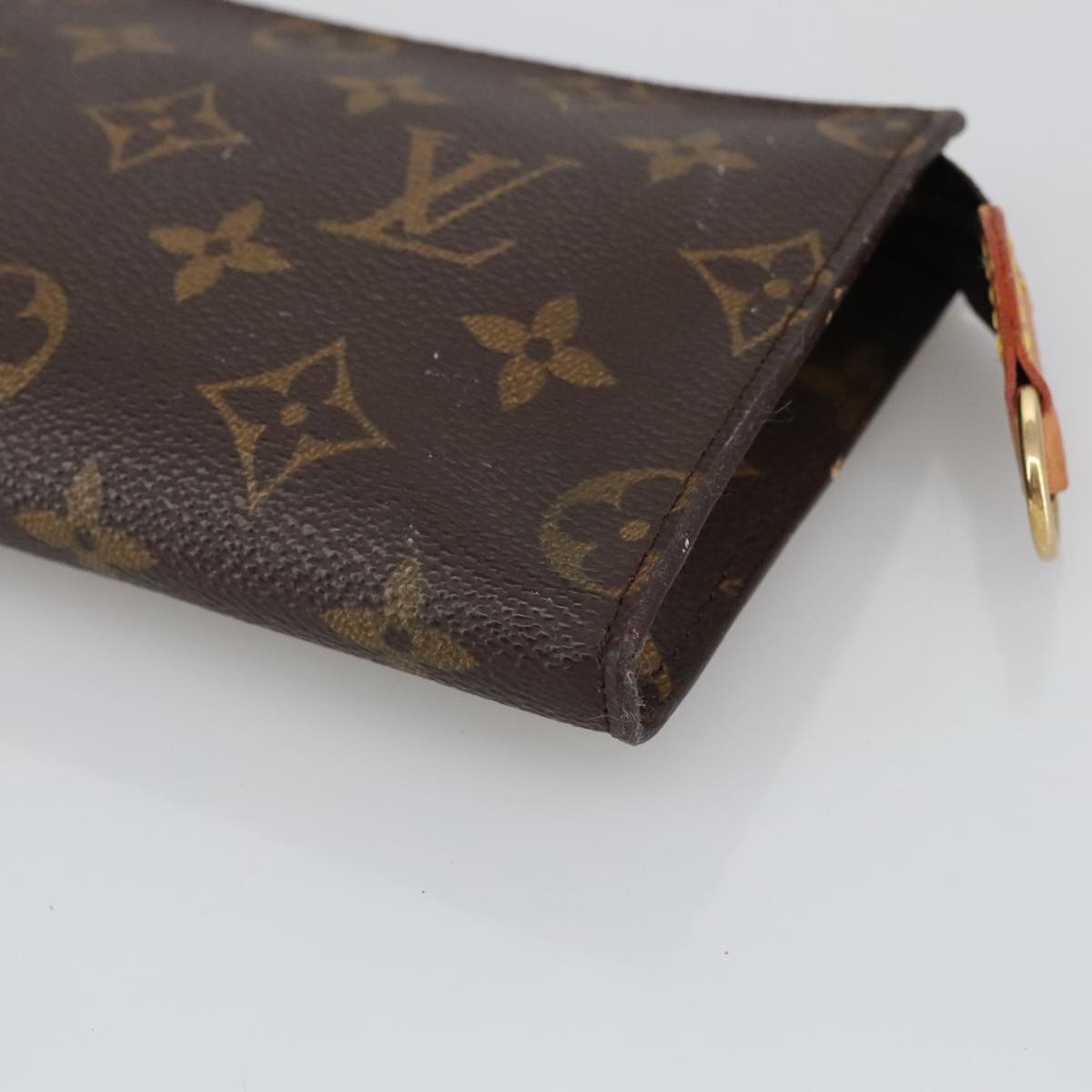 LOUIS VUITTON Monogram Bucket PM Accessory Pouch LV Auth 103903