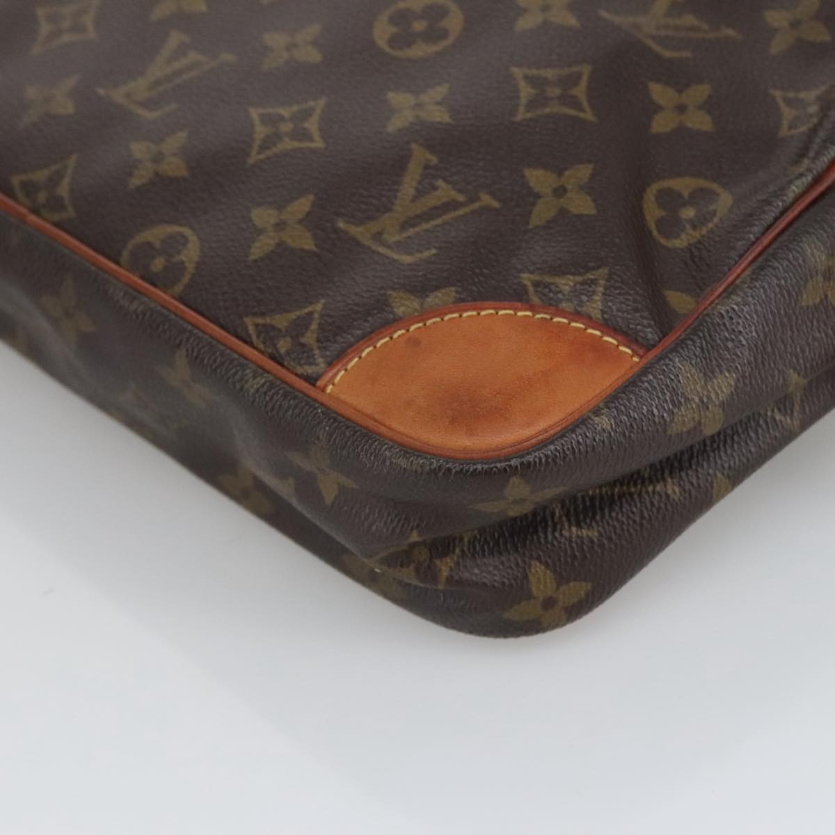 LOUIS VUITTON Monogram Compiegne 28 Clutch Bag M51845 LV Auth 103918